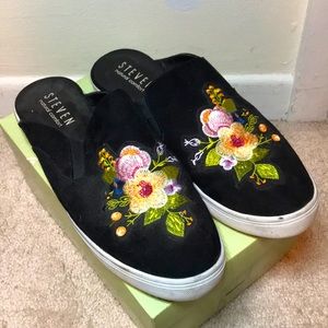 Steven natural comfort slip-on shoes